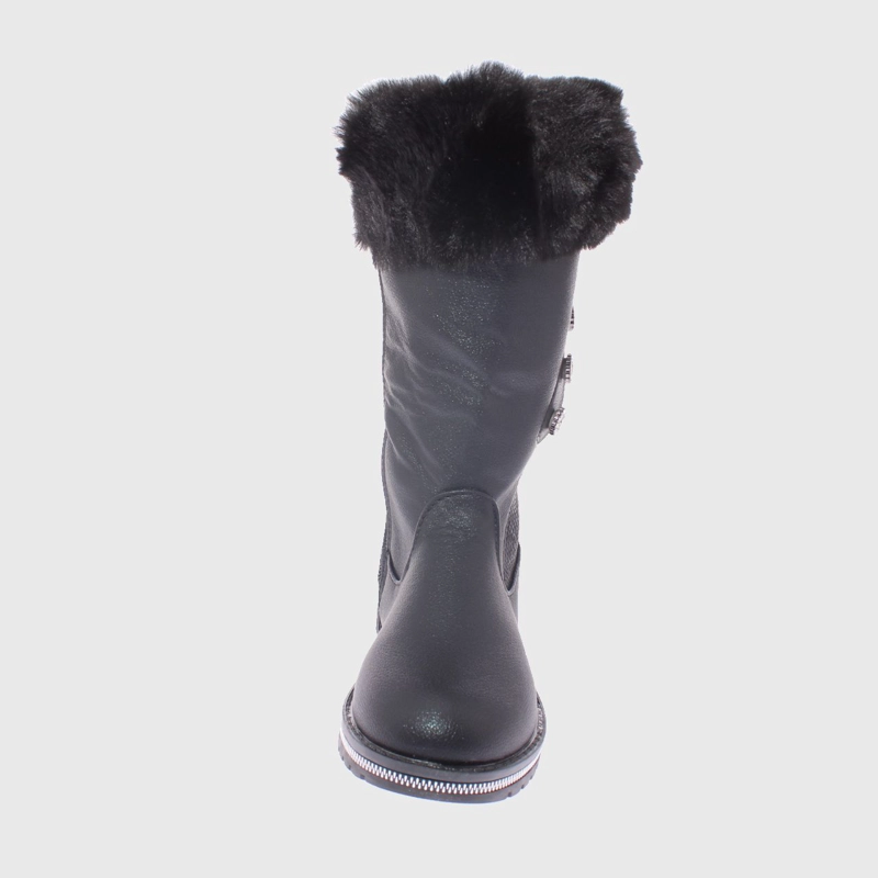 BOTAS NIÑA VÍA FRANCA NEGRO ART. 3771BLACK - 2