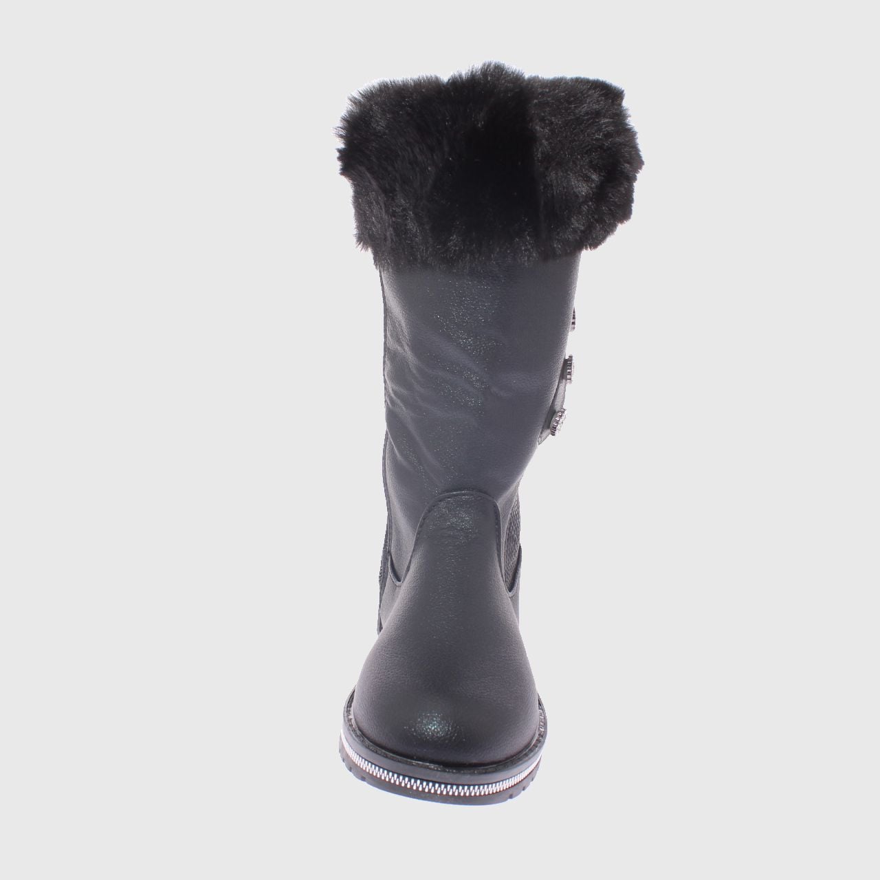 BOTAS NIÑA VÍA FRANCA NEGRO ART. 3771BLACK - 2