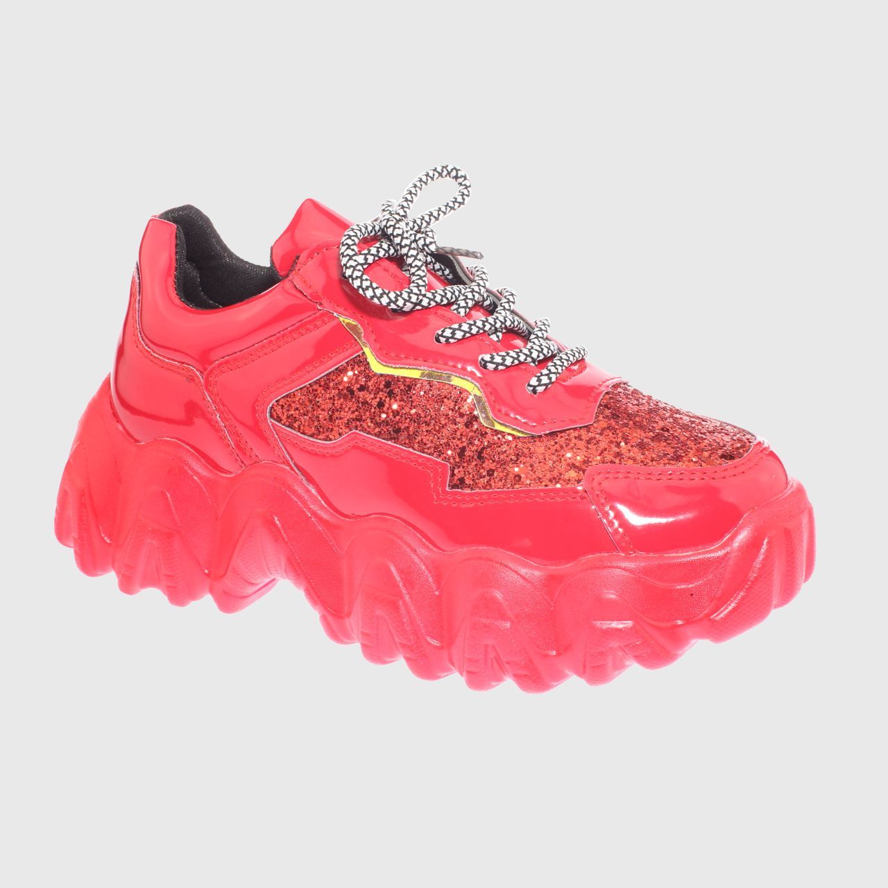 ZAPATILLAS MUJER VIA FRANCA URBANAS ROJO PARTY ART. 52005B20004RED - 1
