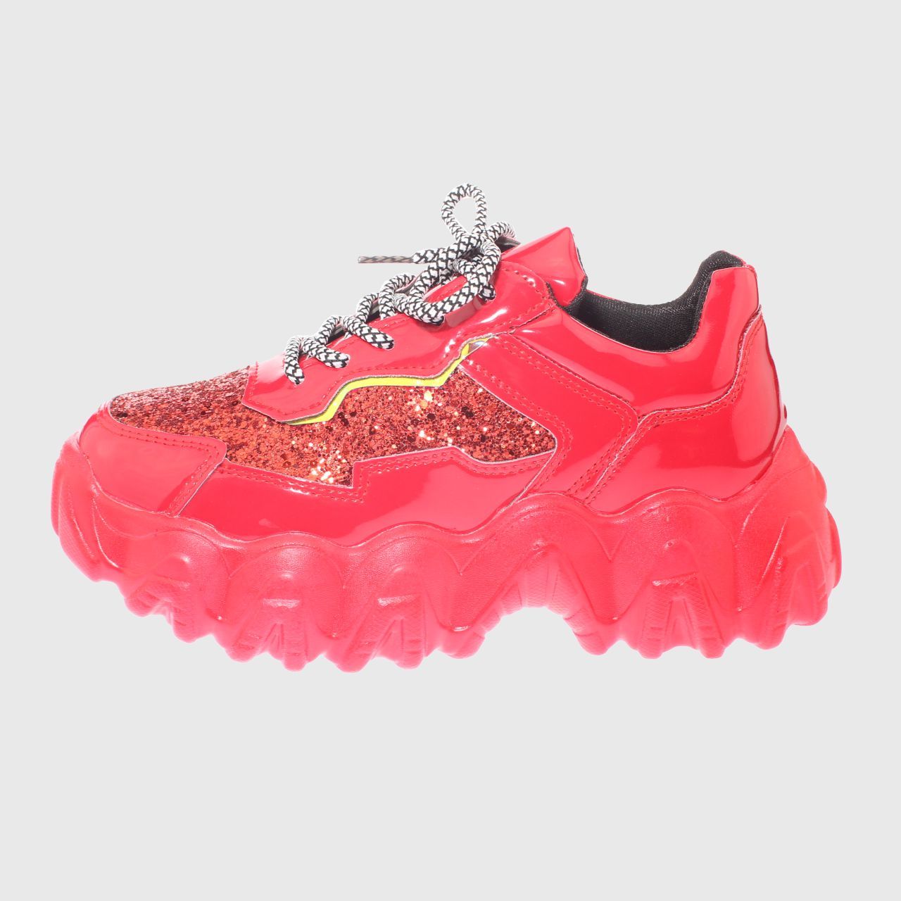 ZAPATILLAS MUJER VIA FRANCA URBANAS ROJO PARTY ART. 52005B20004RED - 2
