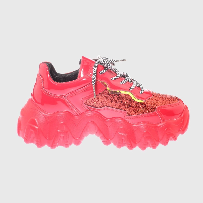 ZAPATILLAS MUJER VIA FRANCA URBANAS ROJO PARTY ART. 52005B20004RED - 4