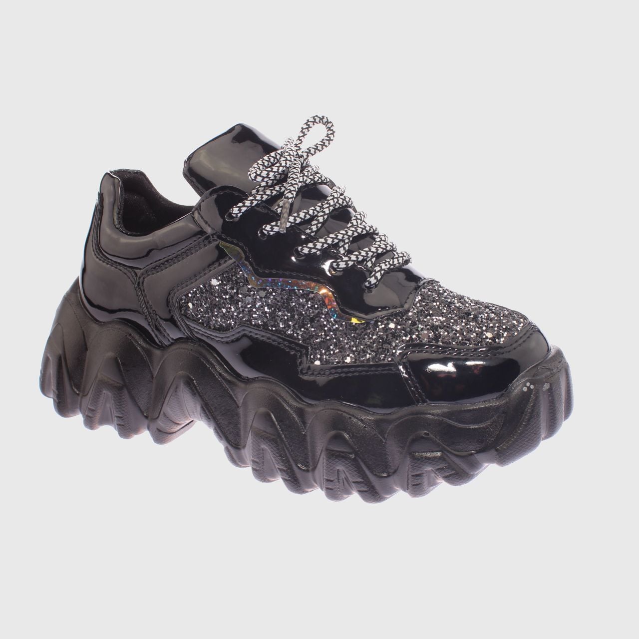 ZAPATILLAS MUJER VIA FRANCA URBANAS NEGRO PARTY ART. 52005B20004BLACK - 1