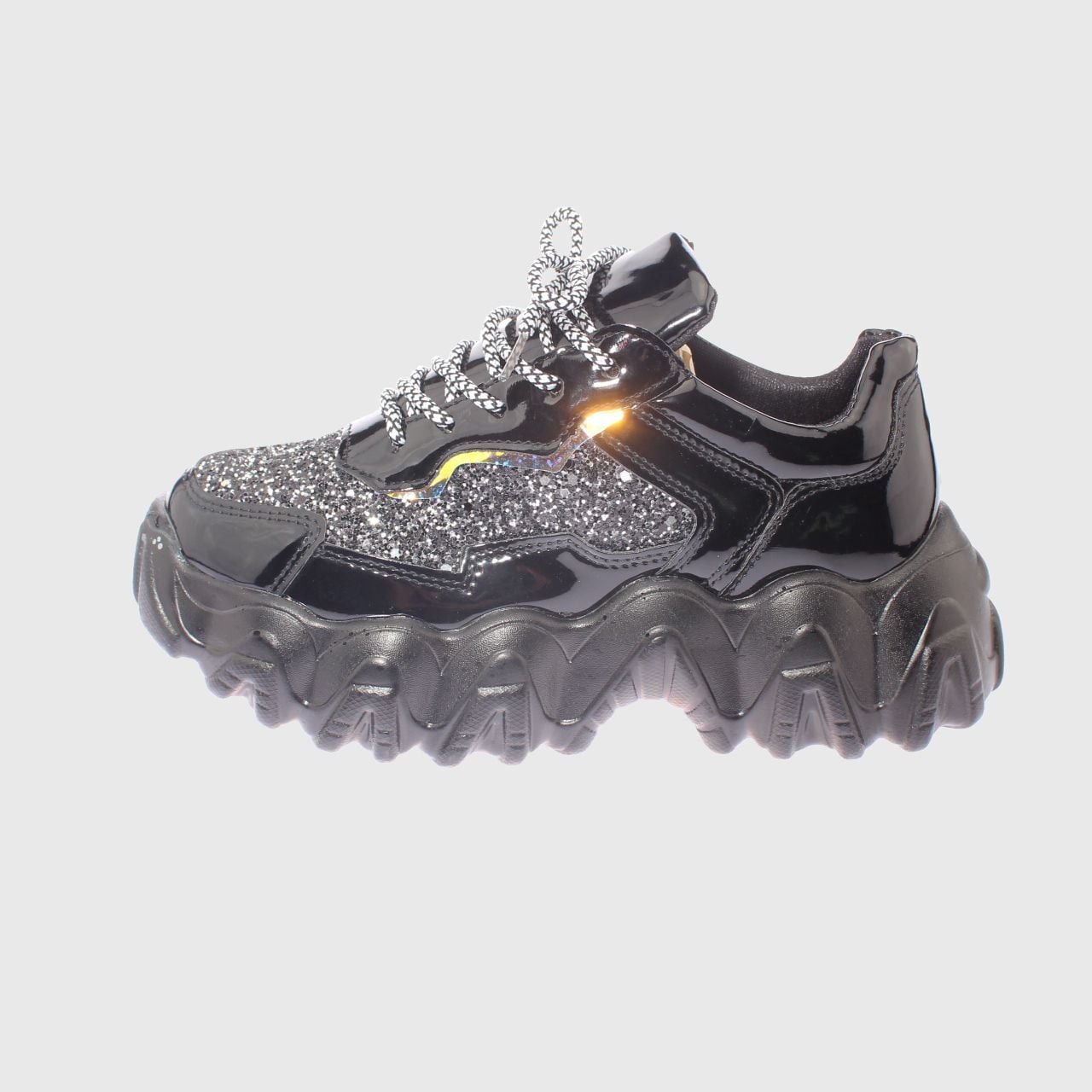 ZAPATILLAS MUJER VIA FRANCA URBANAS NEGRO PARTY ART. 52005B20004BLACK - 2