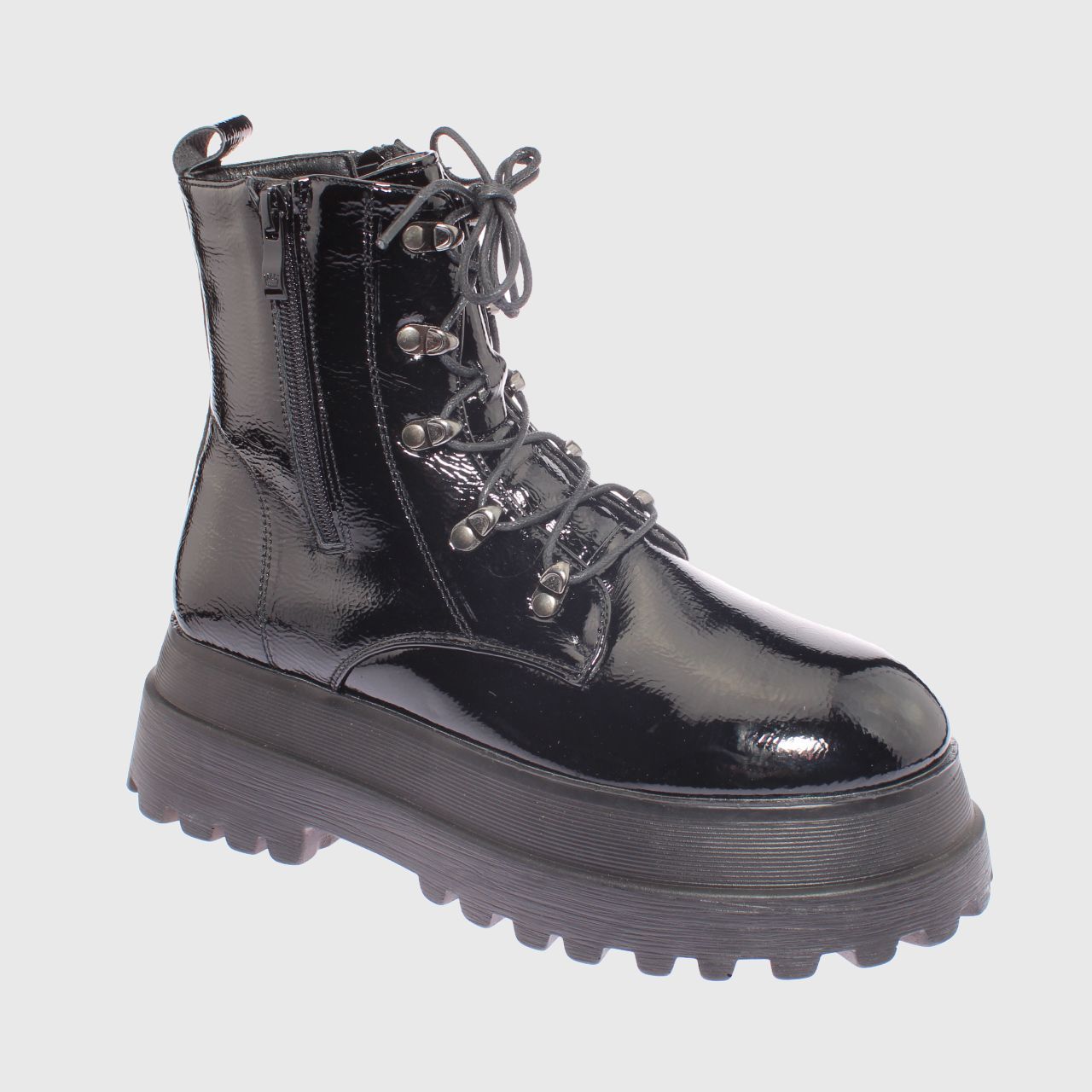 BOTÍN VÍA FRANCA NEGRO ARMY ART. 528601BLACK URBANO - 1