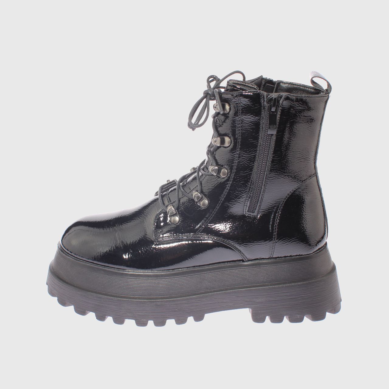 BOTÍN VÍA FRANCA NEGRO ARMY ART. 528601BLACK URBANO - 2