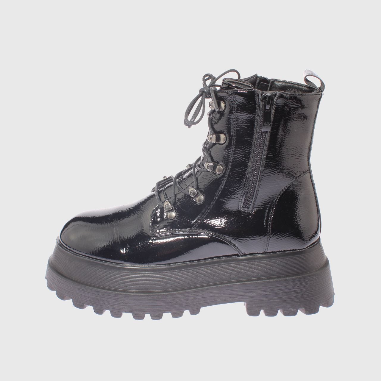 BOTÍN VÍA FRANCA NEGRO ARMY ART. 528601BLACK URBANO - 2