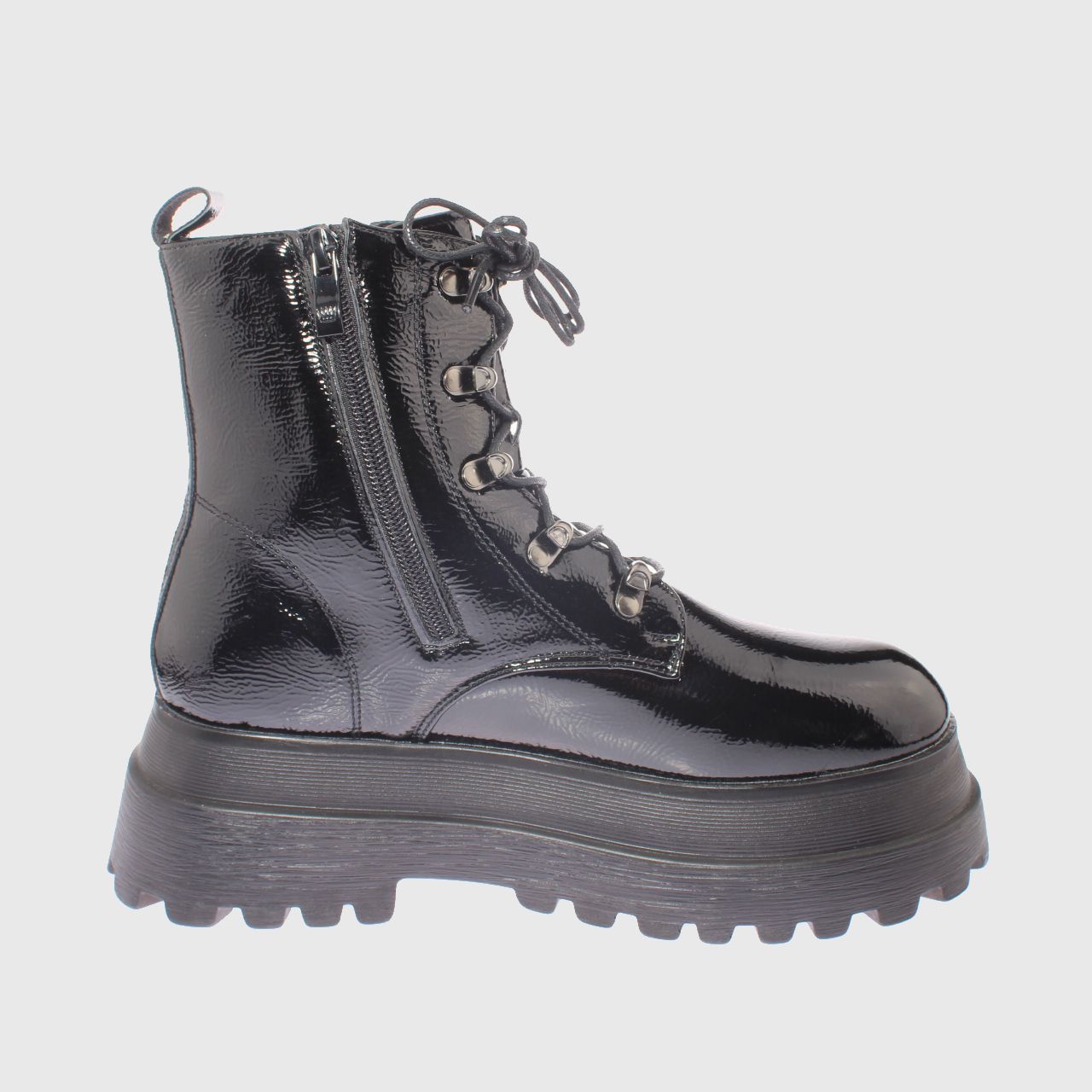 BOTÍN VÍA FRANCA NEGRO ARMY ART. 528601BLACK URBANO - 4