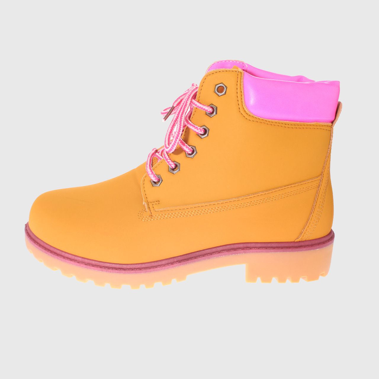 BOTÍN AMARILLO YELLOW PINK SUANG NIS ART. 5CJM7001YEP CASUAL - 5
