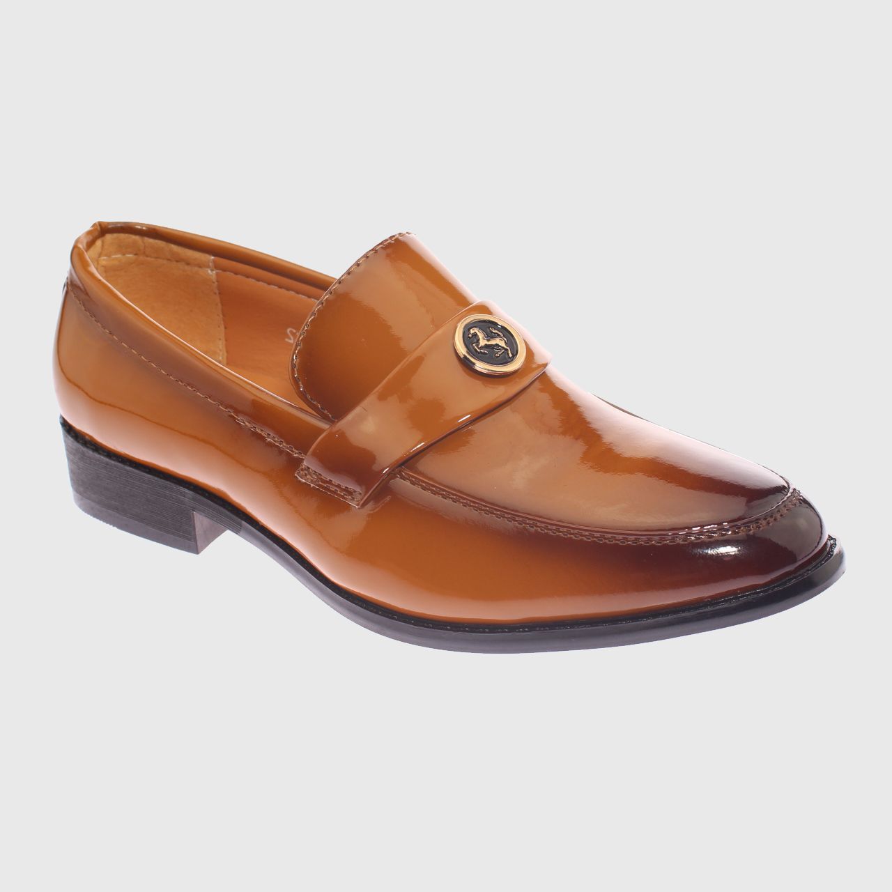 ZAPATO FORMAL CAMEL CASATIA ART. 3B8102YELLOW - 1