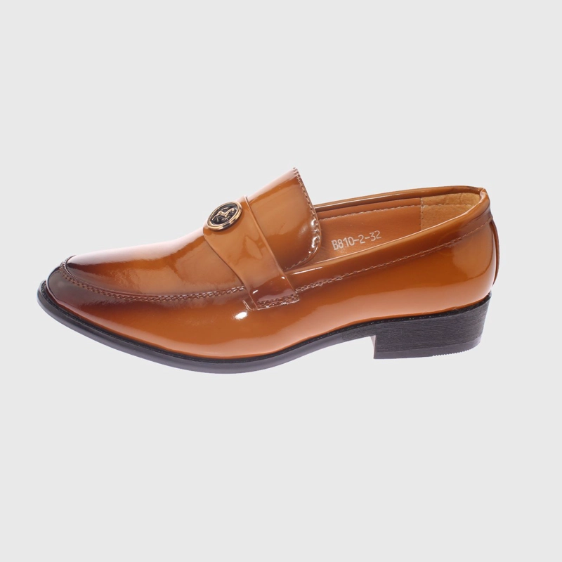 ZAPATO FORMAL CAMEL CASATIA ART. 3B8102YELLOW - 2