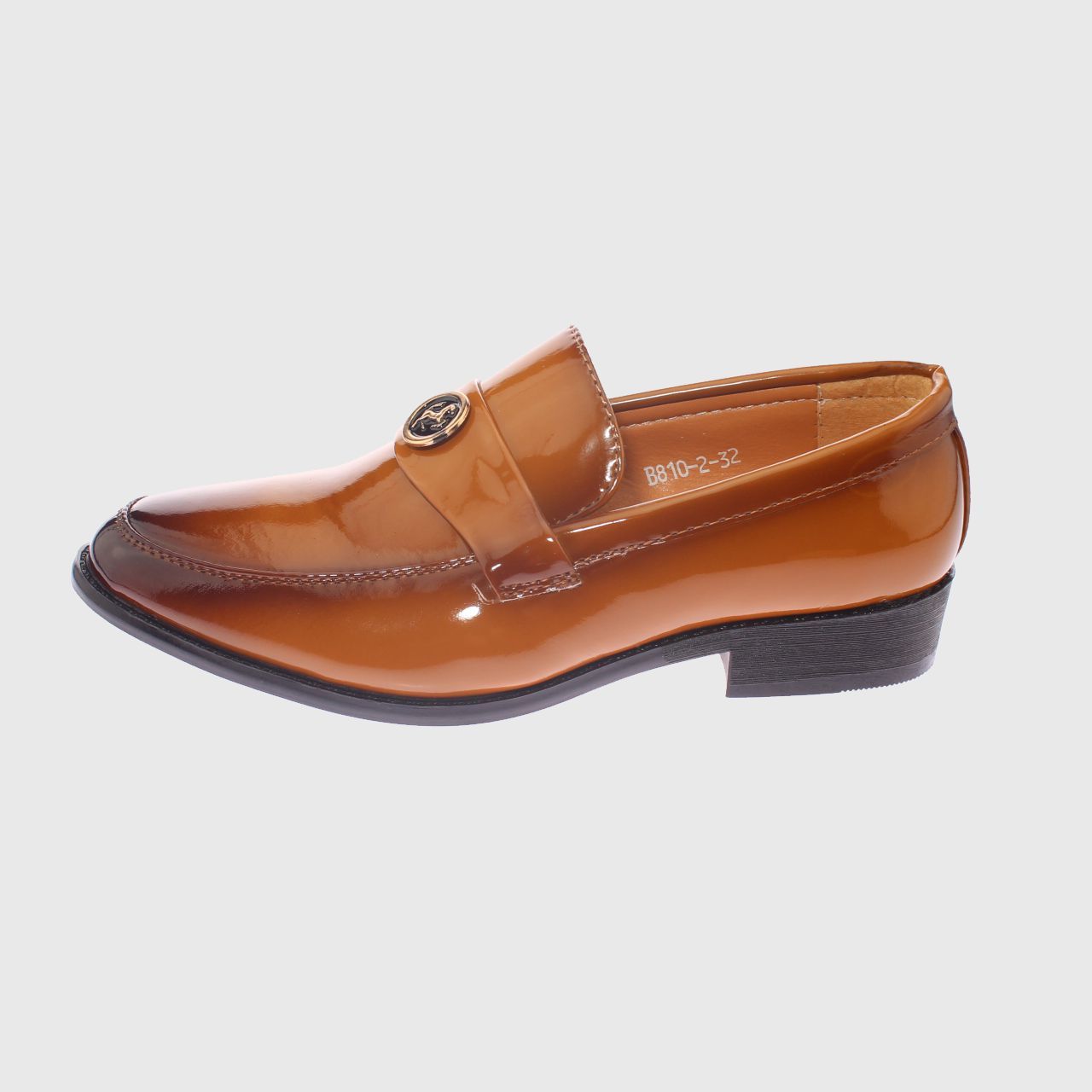 ZAPATO FORMAL CAMEL CASATIA ART. 3B8102YELLOW - 2