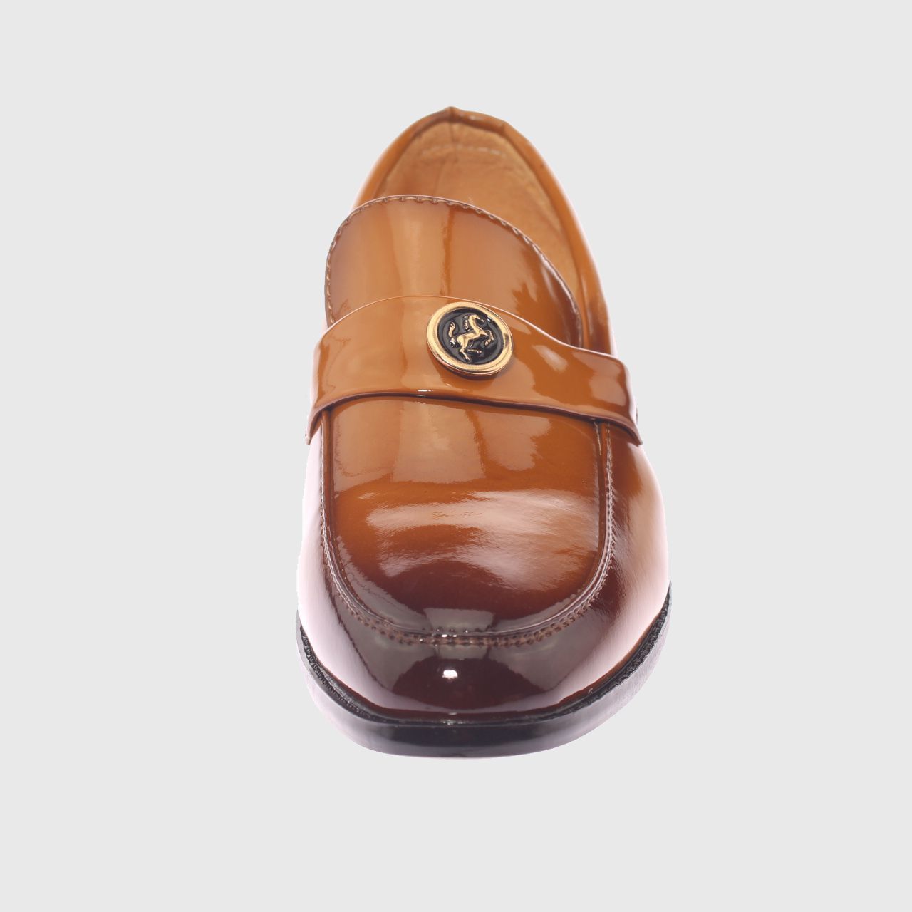 ZAPATO FORMAL CAMEL CASATIA ART. 3B8102YELLOW - 3