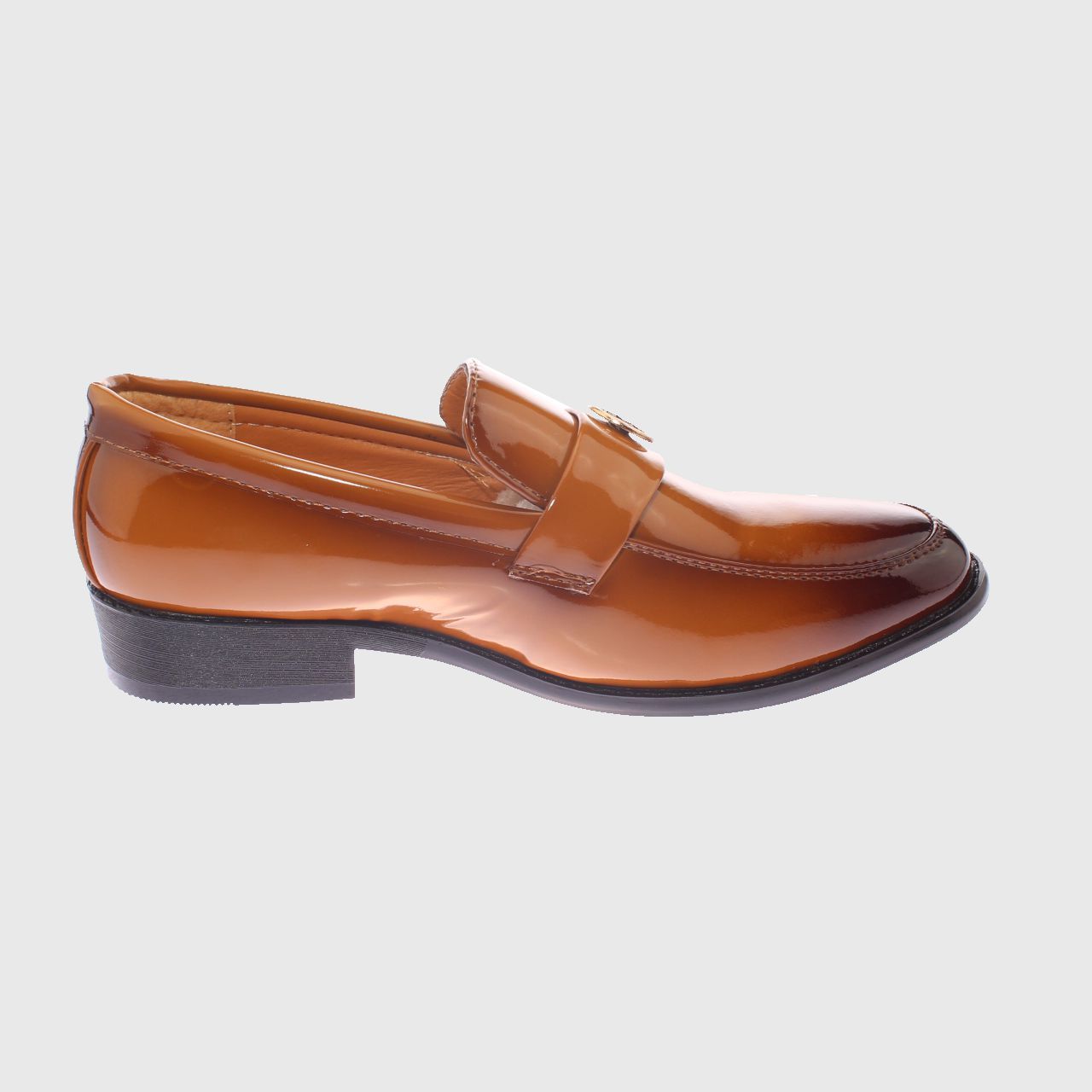ZAPATO FORMAL CAMEL CASATIA ART. 3B8102YELLOW - 4