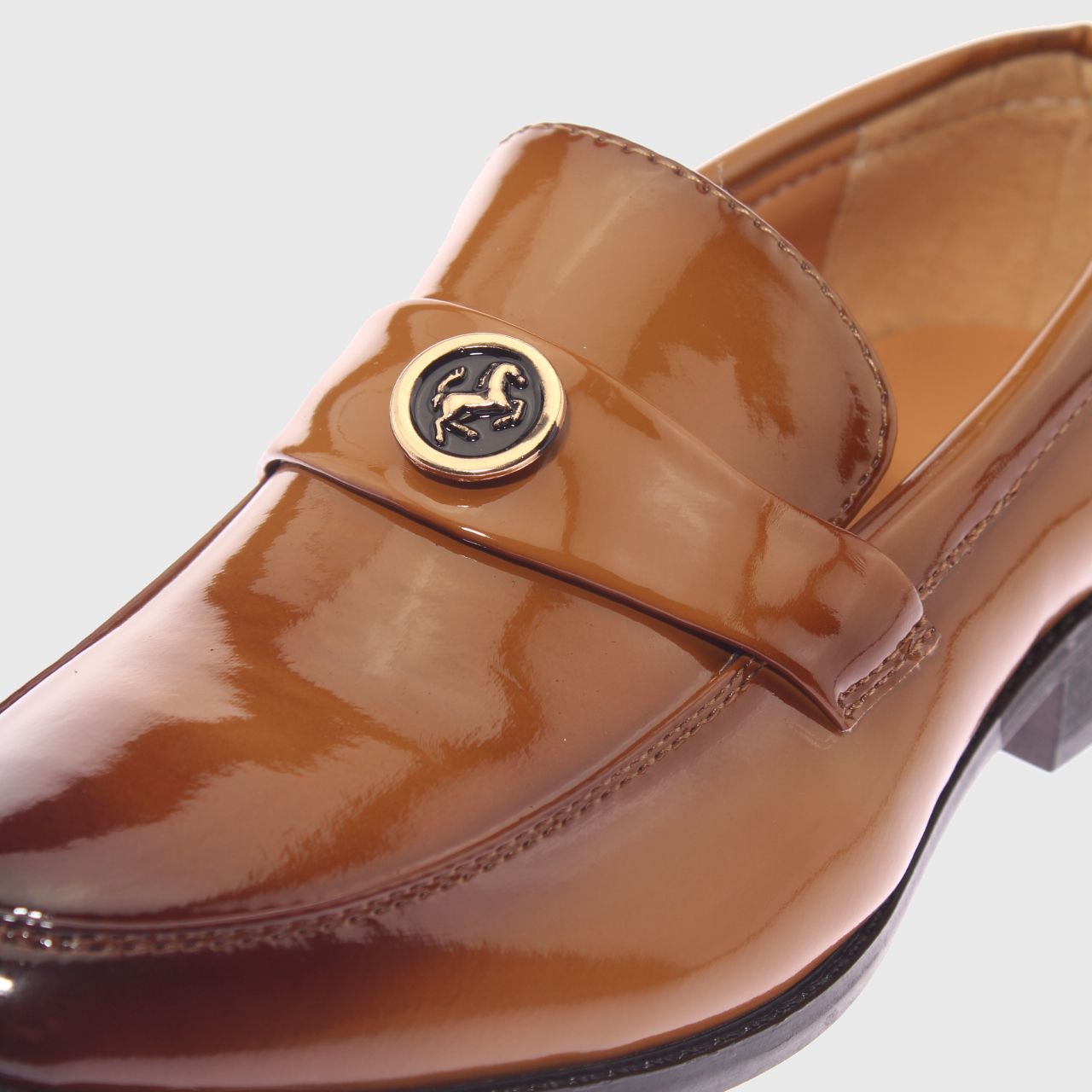 ZAPATO FORMAL CAMEL CASATIA ART. 3B8102YELLOW - 5