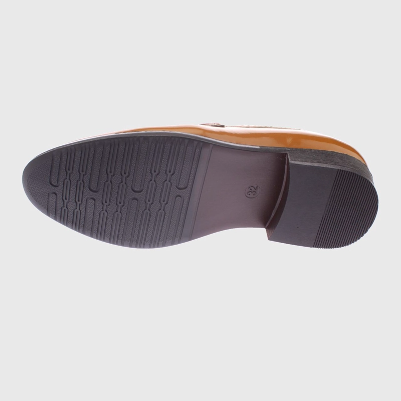 ZAPATO FORMAL CAMEL CASATIA ART. 3B8102YELLOW - 6