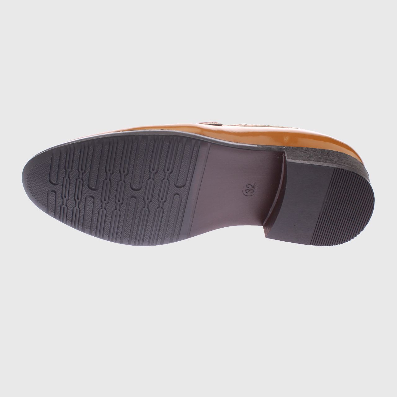 ZAPATO FORMAL CAMEL CASATIA ART. 3B8102YELLOW - 6