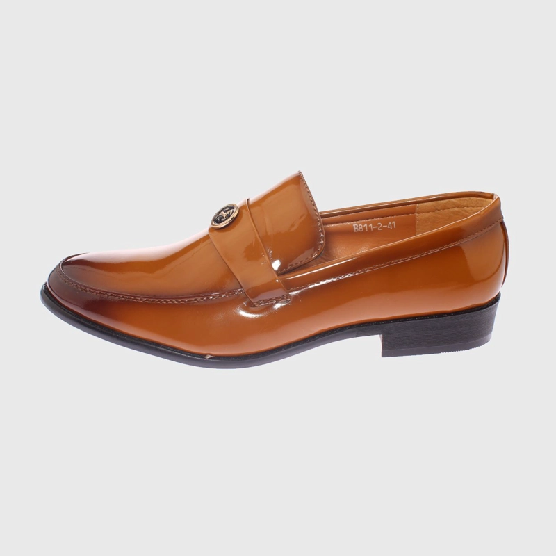 ZAPATO FORMAL CAMEL CASATIA ART. 3B8112YELLOW - 2