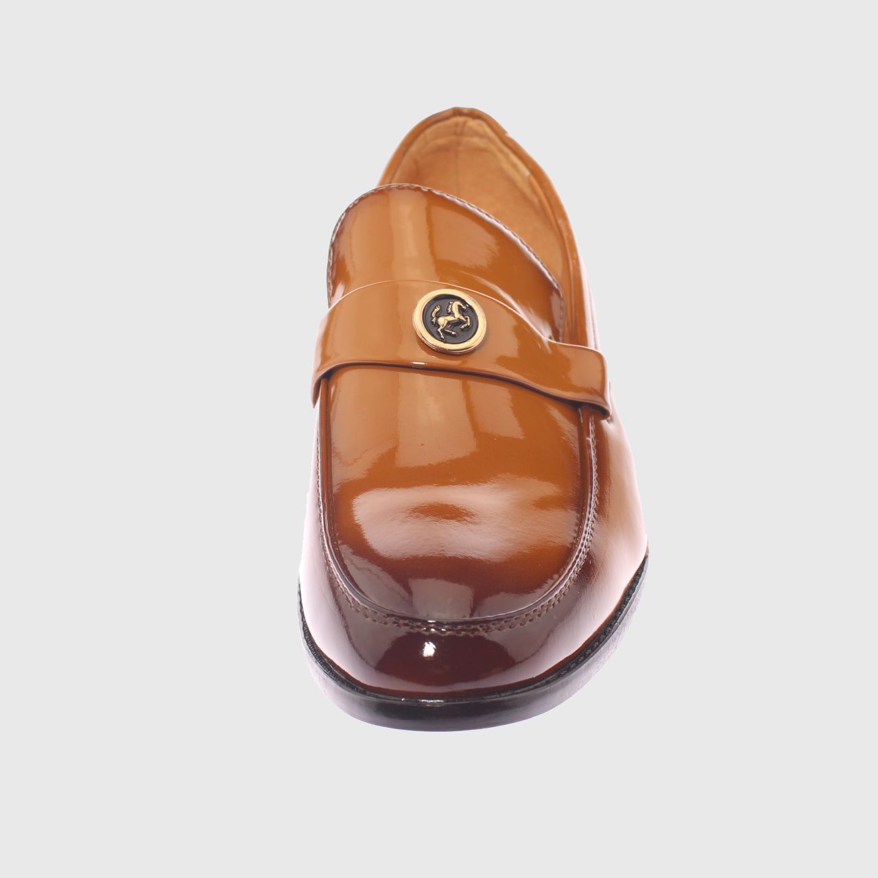 ZAPATO FORMAL CAMEL CASATIA ART. 3B8112YELLOW - 3