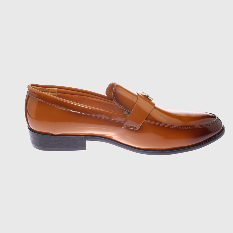ZAPATO FORMAL CAMEL CASATIA ART. 3B8112YELLOW - 4