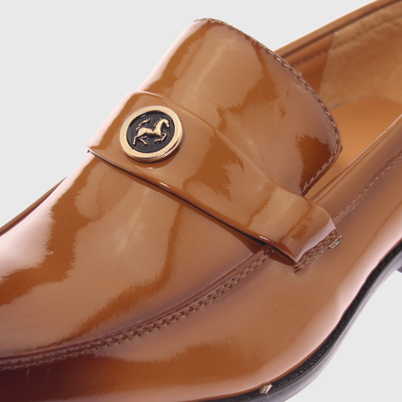 ZAPATO FORMAL CAMEL CASATIA ART. 3B8112YELLOW - 5