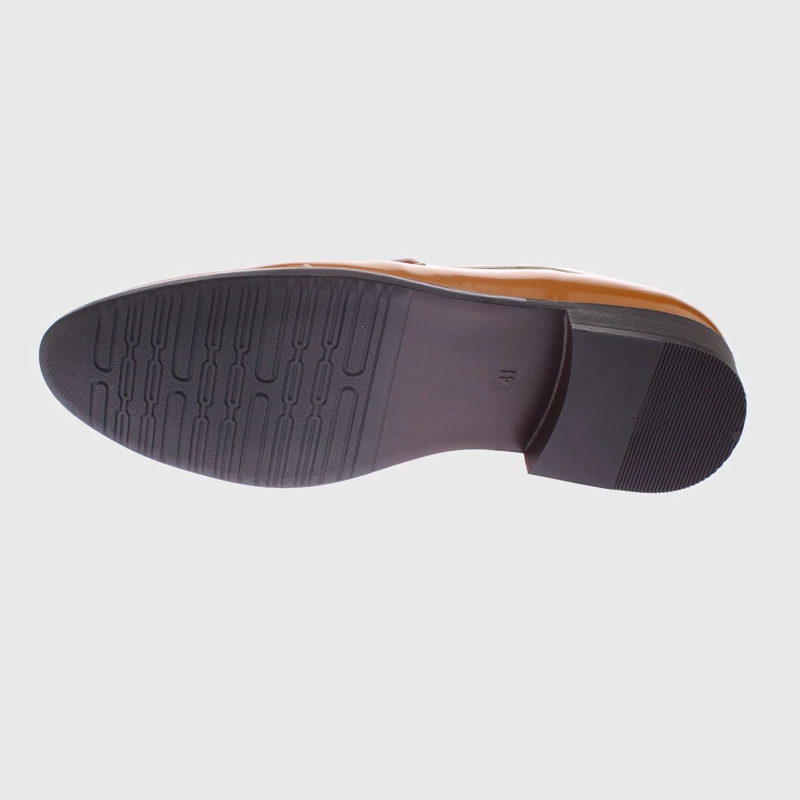 ZAPATO FORMAL CAMEL CASATIA ART. 3B8112YELLOW - 6