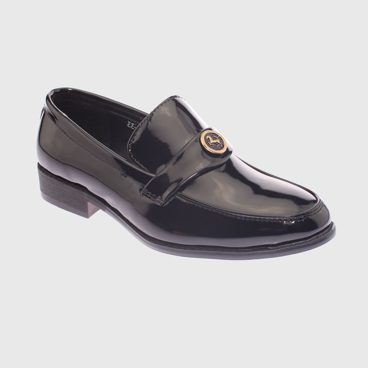 ZAPATO FORMAL NEGRO CASATIA ART. 3B8101BLACK - 1