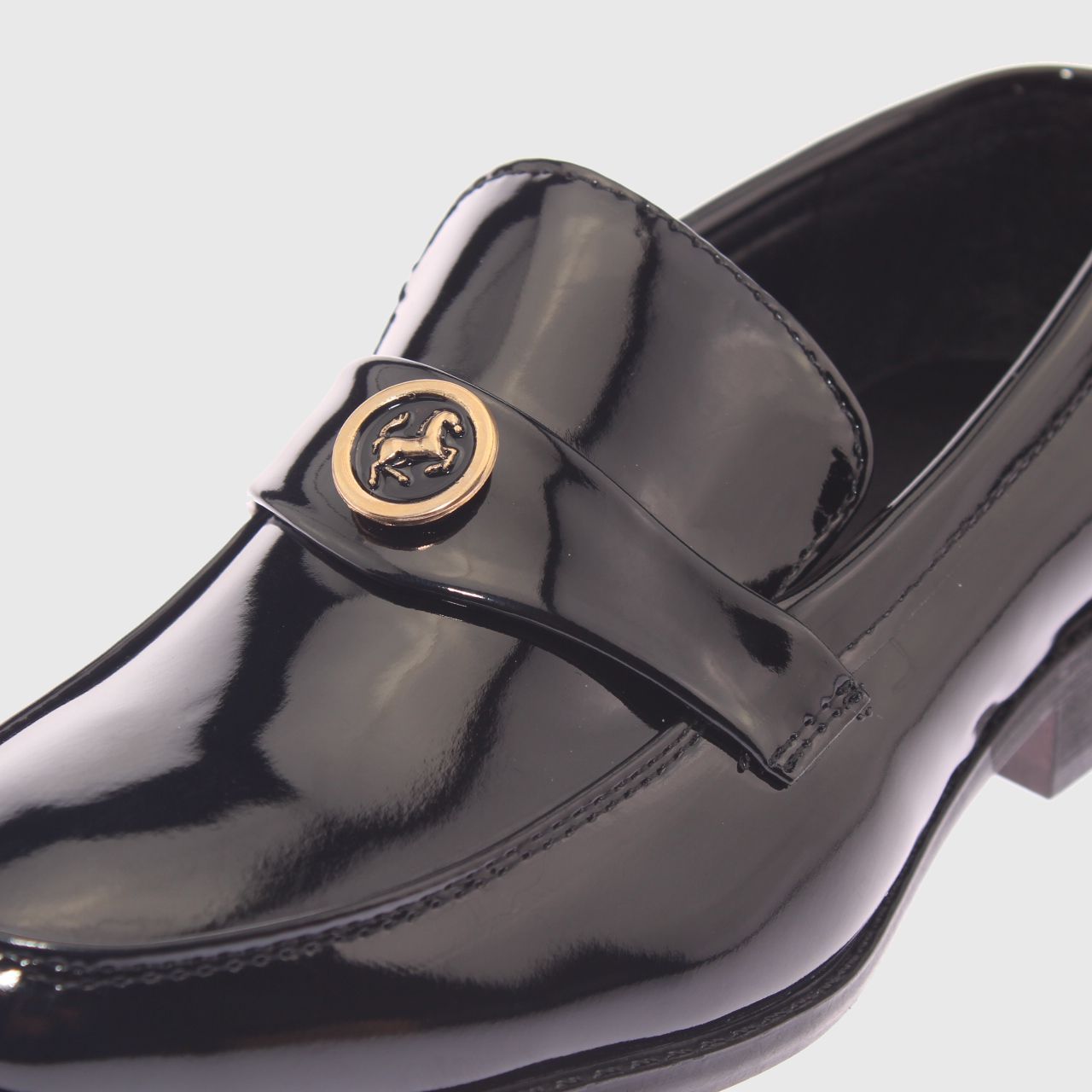 ZAPATO FORMAL NEGRO CASATIA ART. 3B8101BLACK - 5