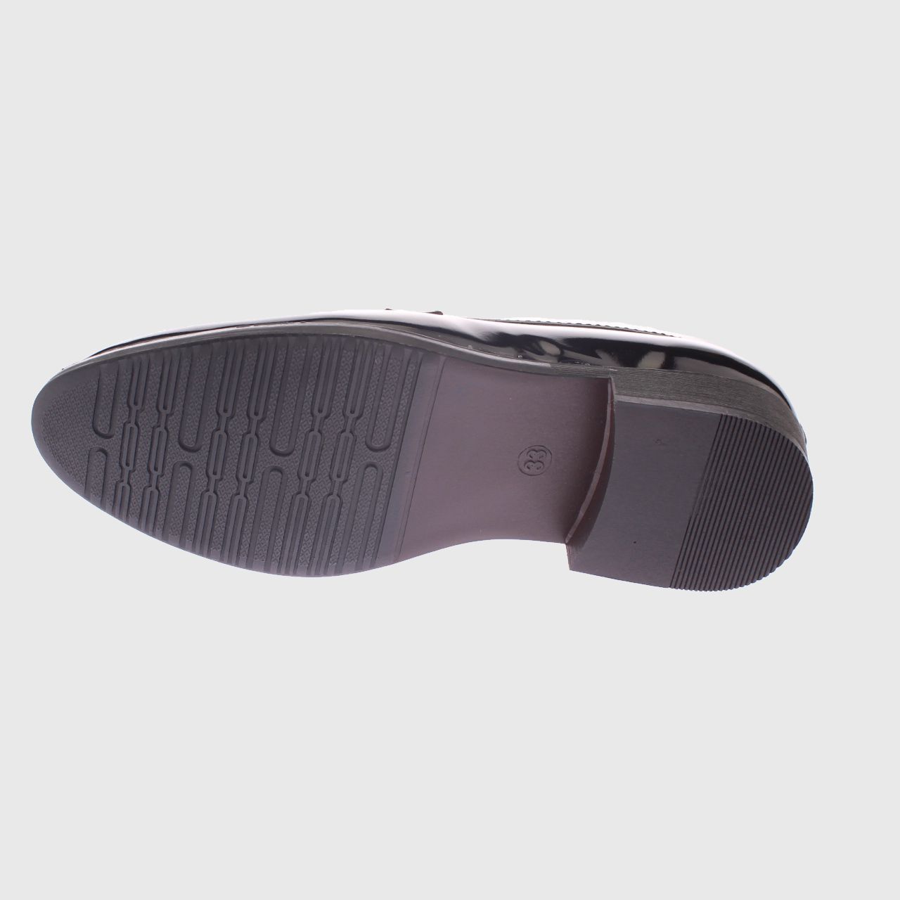 ZAPATO FORMAL NEGRO CASATIA ART. 3B8101BLACK - 6