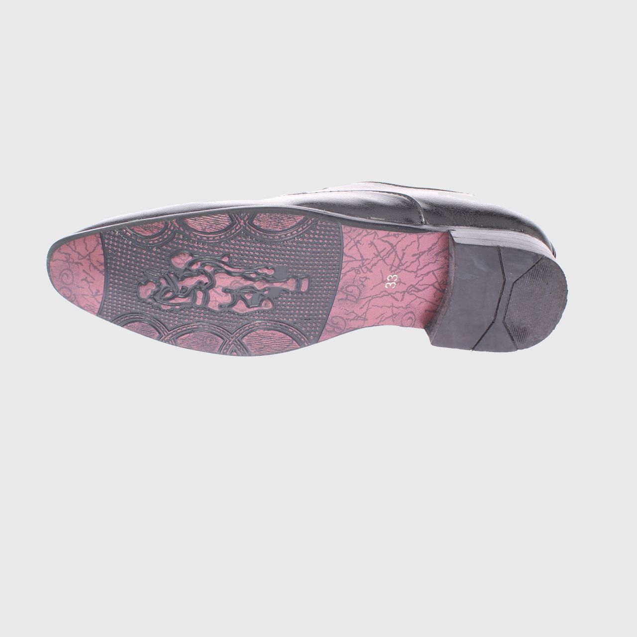 ZAPATO FORMAL NEGRO CASATIA ART. 3189BLACK - 5