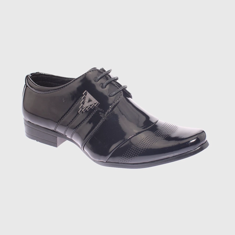 ZAPATO FORMAL NEGRO CASATIA ART. 32312BLACK - 1