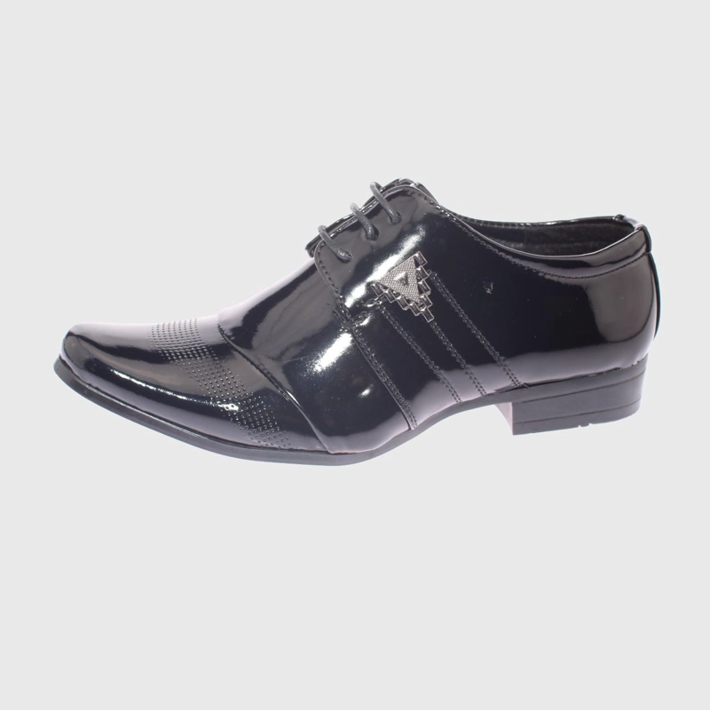 ZAPATO FORMAL NEGRO CASATIA ART. 32312BLACK - 2
