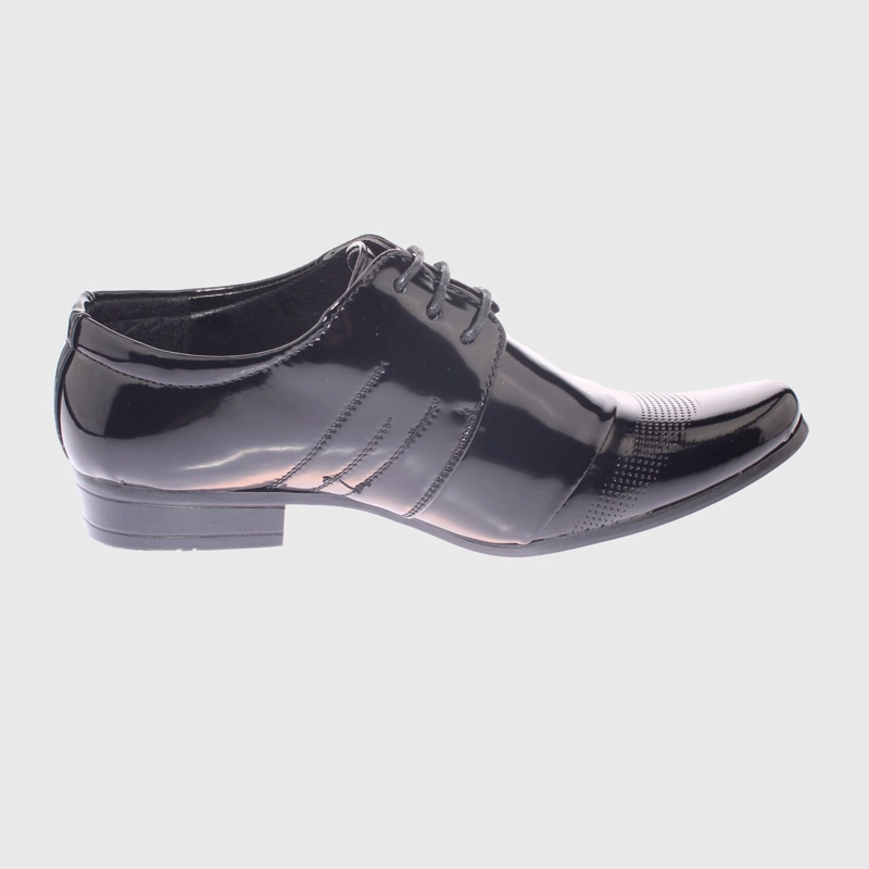 ZAPATO FORMAL NEGRO CASATIA ART. 32312BLACK - 4