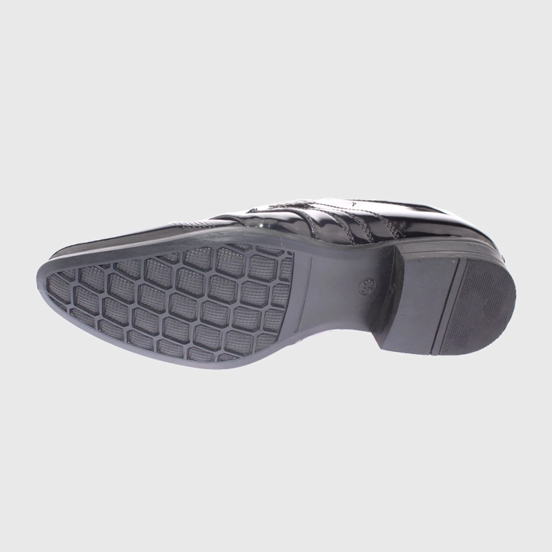 ZAPATO FORMAL NEGRO CASATIA ART. 32312BLACK - 5