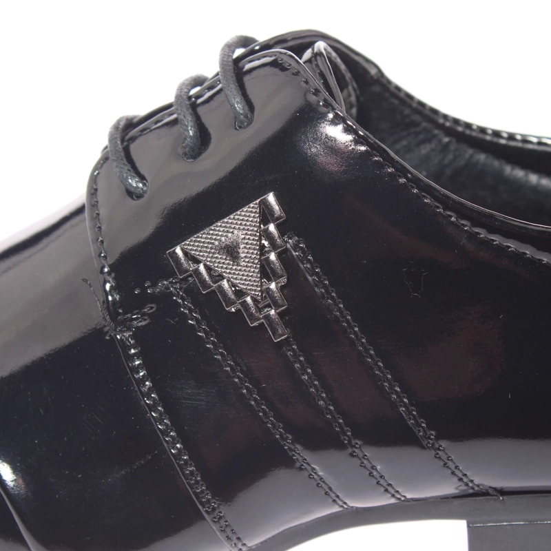 ZAPATO FORMAL NEGRO CASATIA ART. 32312BLACK - 6