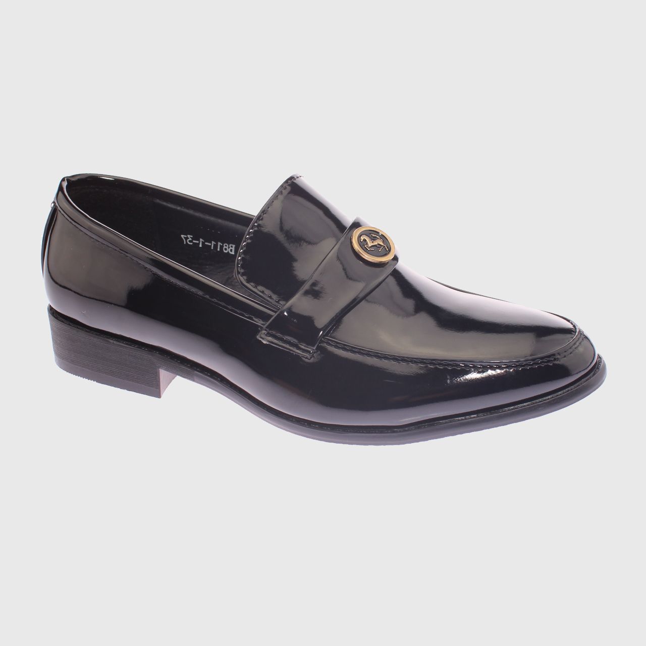 ZAPATO FORMAL NEGRO CASATIA ART. 3B8111BLACK - 1