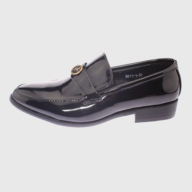 ZAPATO FORMAL NEGRO CASATIA ART. 3B8111BLACK - 2