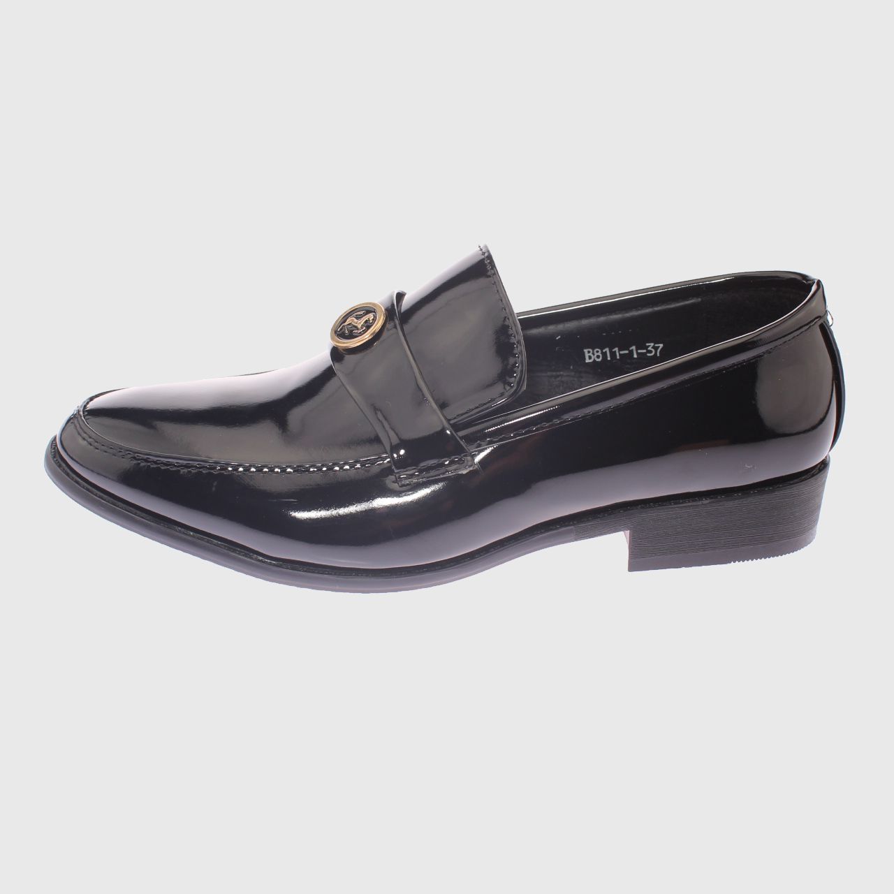 ZAPATO FORMAL NEGRO CASATIA ART. 3B8111BLACK - 2