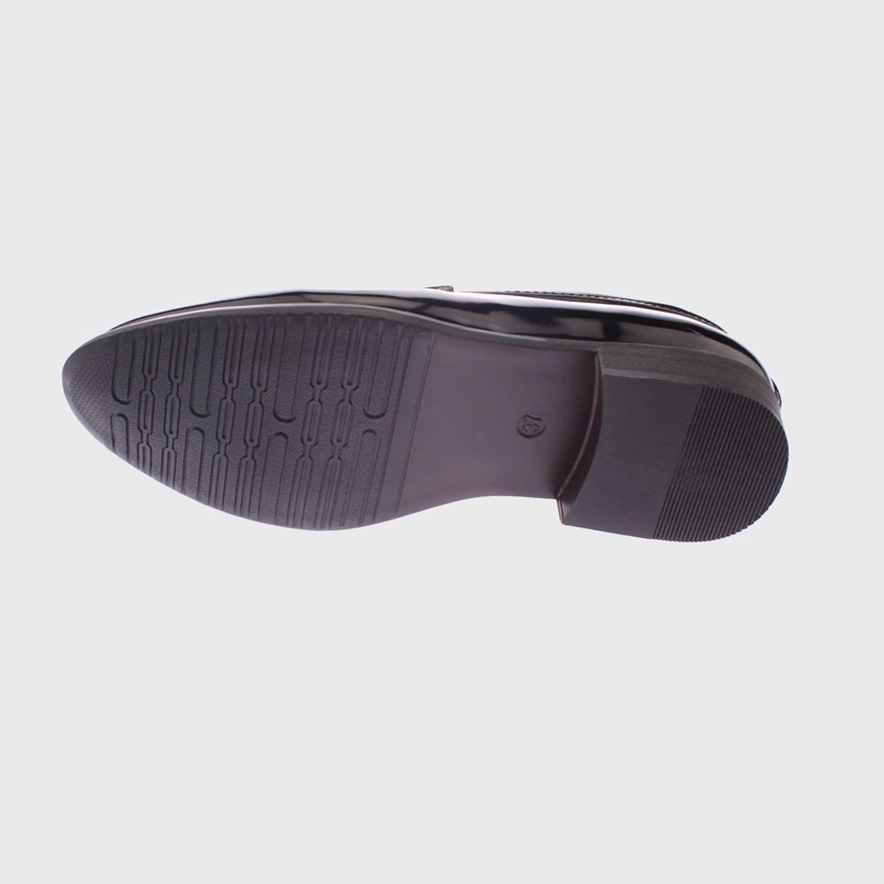 ZAPATO FORMAL NEGRO CASATIA ART. 3B8111BLACK - 6