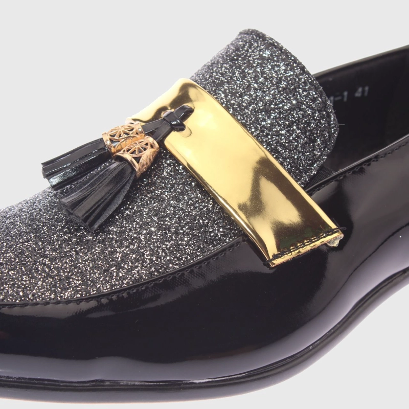 ZAPATO NEGRO CASATIA ART. 8C8011BLACK - 6