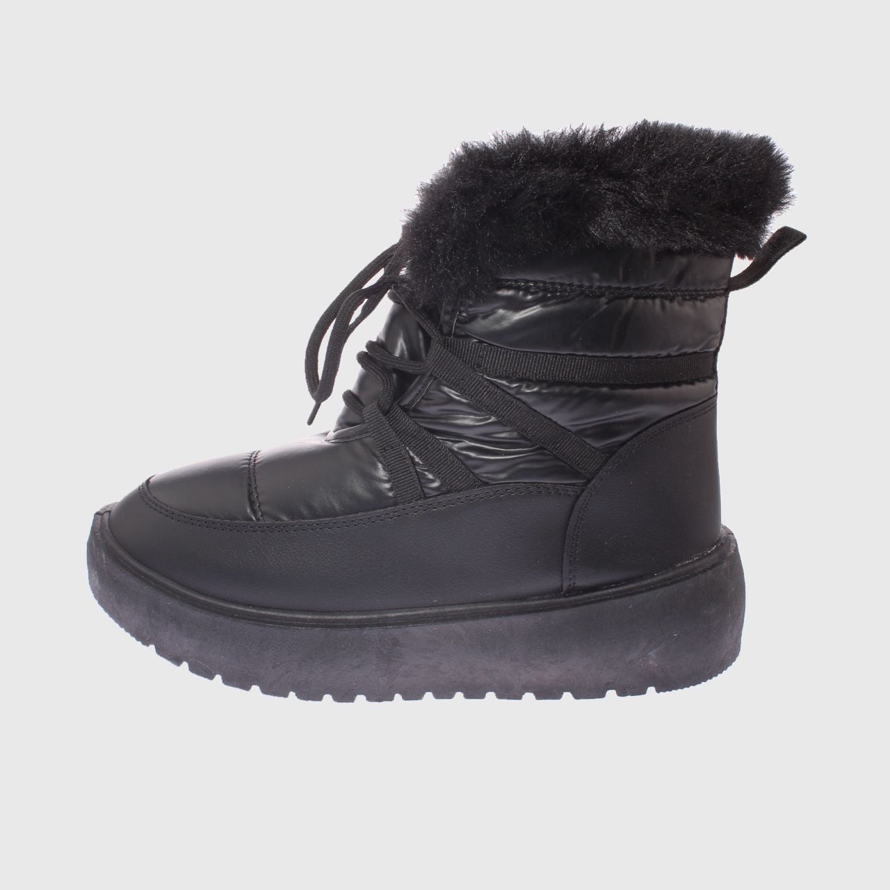 BOTAS MUJER VÍA FRANCA NEGRO PIEL ART. 5MXU5336BLACK - 2