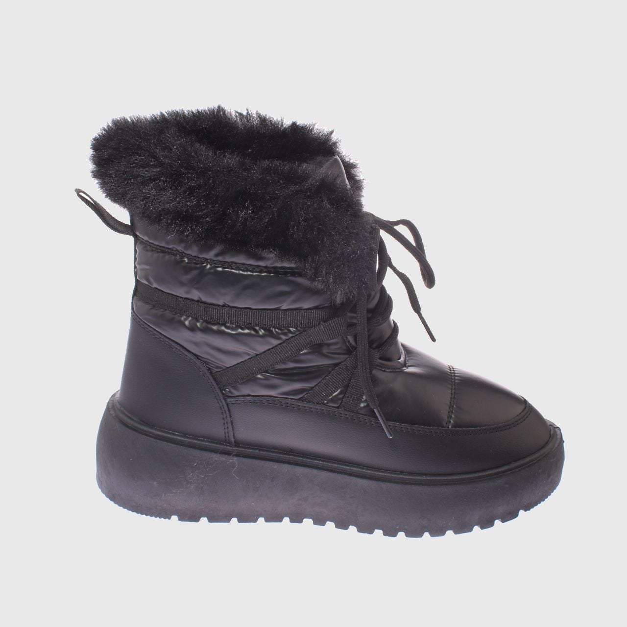 BOTAS MUJER VÍA FRANCA NEGRO PIEL ART. 5MXU5336BLACK - 4