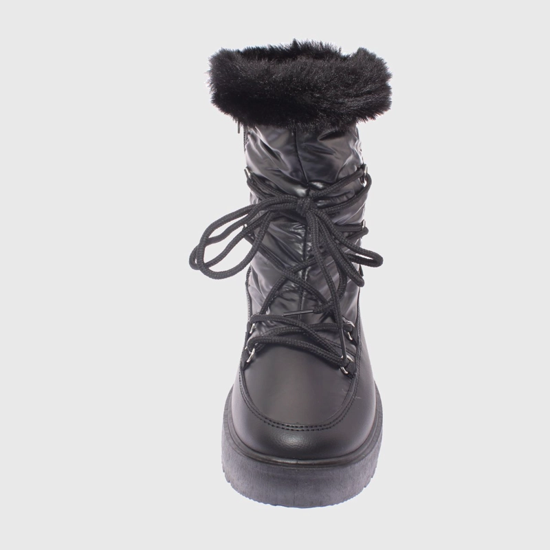 BOTAS MUJER VÍA FRANCA NEGRO PIEL ART. 5MXU5334BLACK - 3