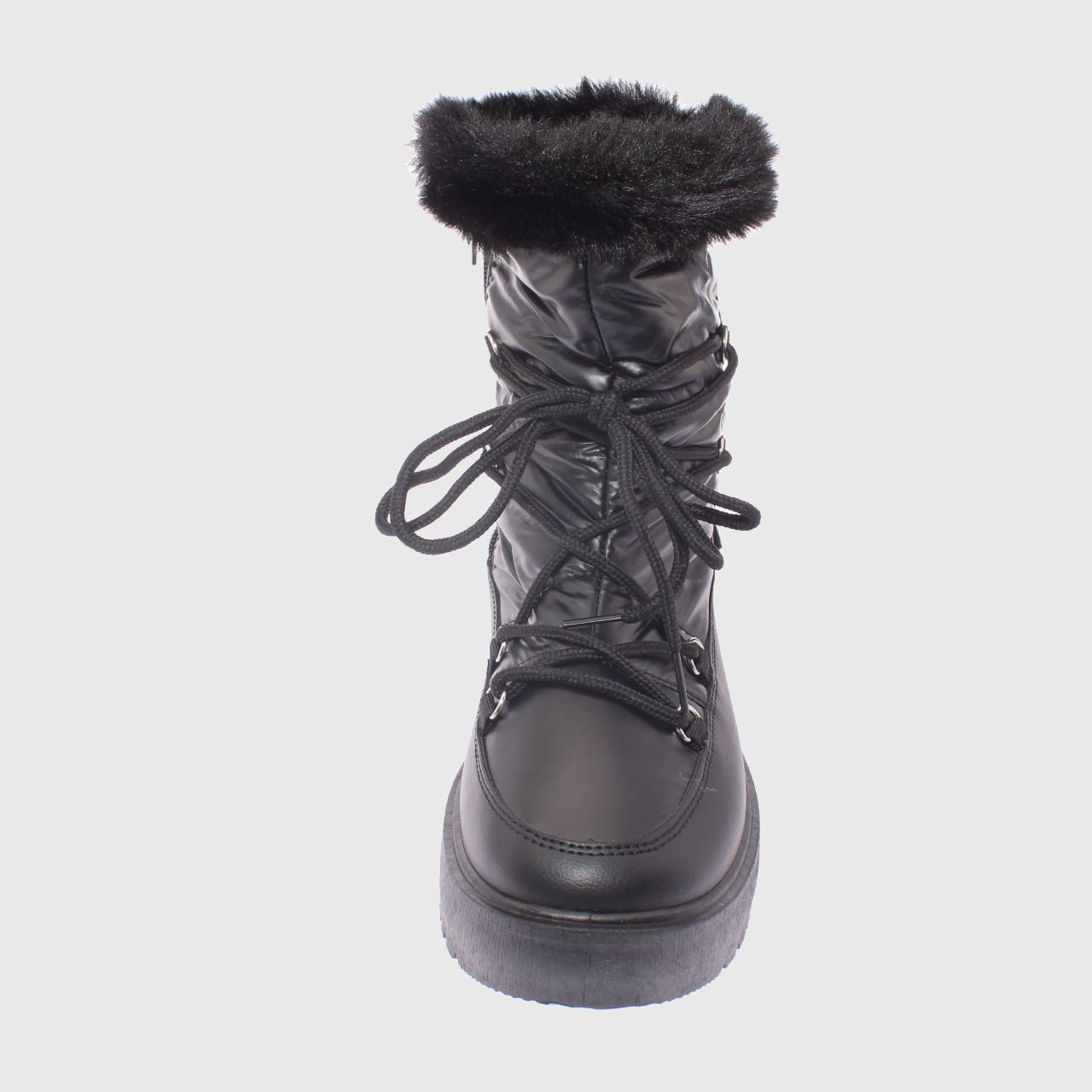 BOTAS MUJER VÍA FRANCA NEGRO PIEL ART. 5MXU5334BLACK - 3