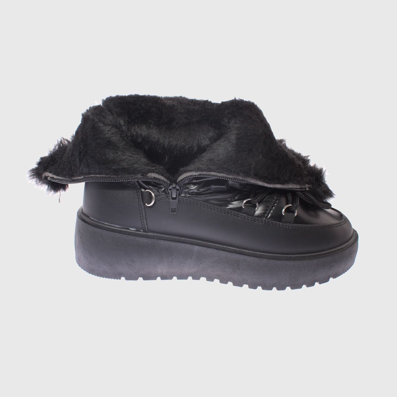 BOTAS MUJER VÍA FRANCA NEGRO PIEL ART. 5MXU5334BLACK - 5