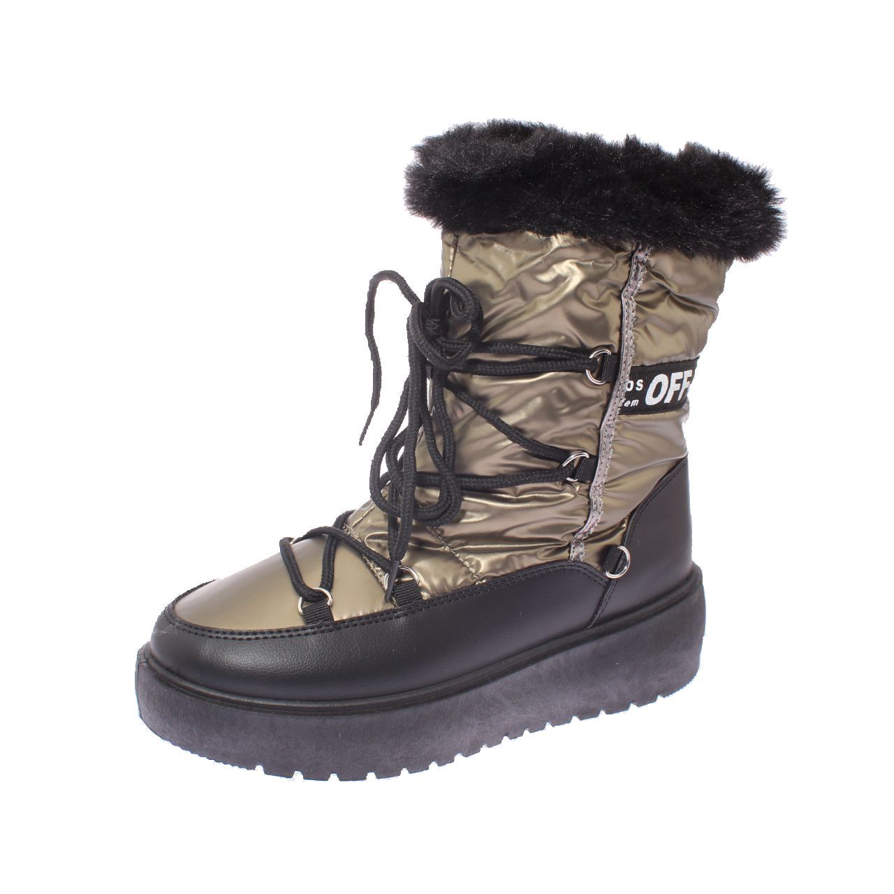 BOTAS MUJER VÍA FRANCA BRONCE PIEL ART. 5MXU5334BRONZE - 1