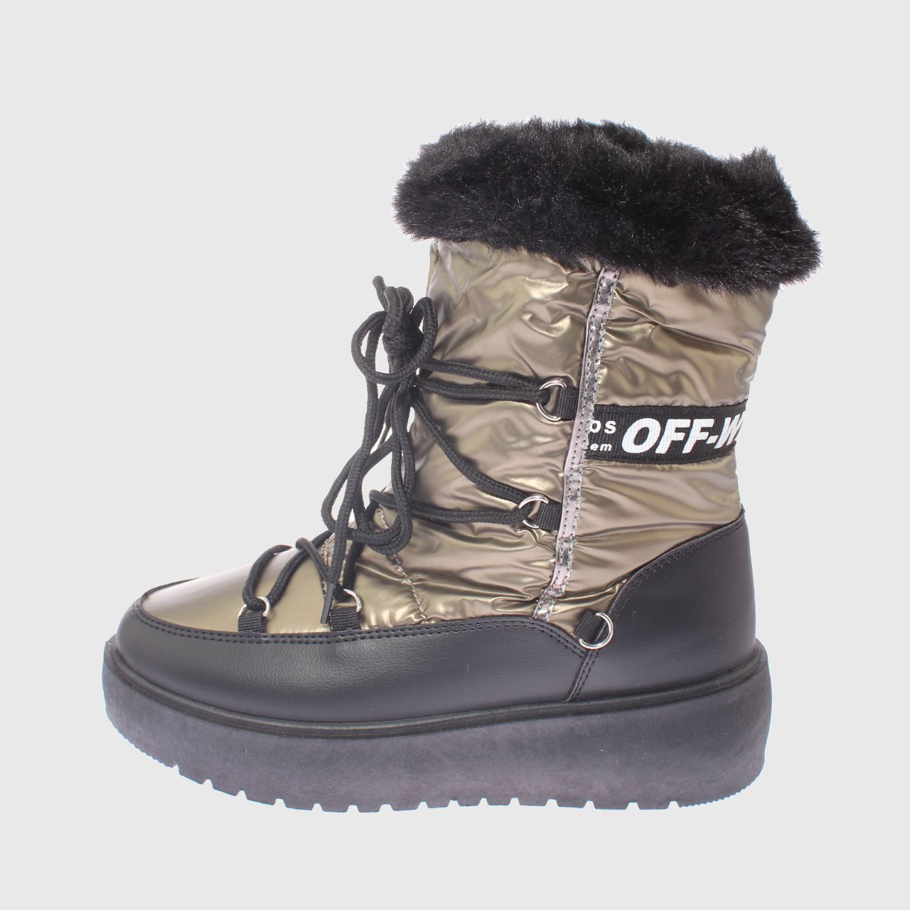 BOTAS MUJER VÍA FRANCA BRONCE PIEL ART. 5MXU5334BRONZE - 2