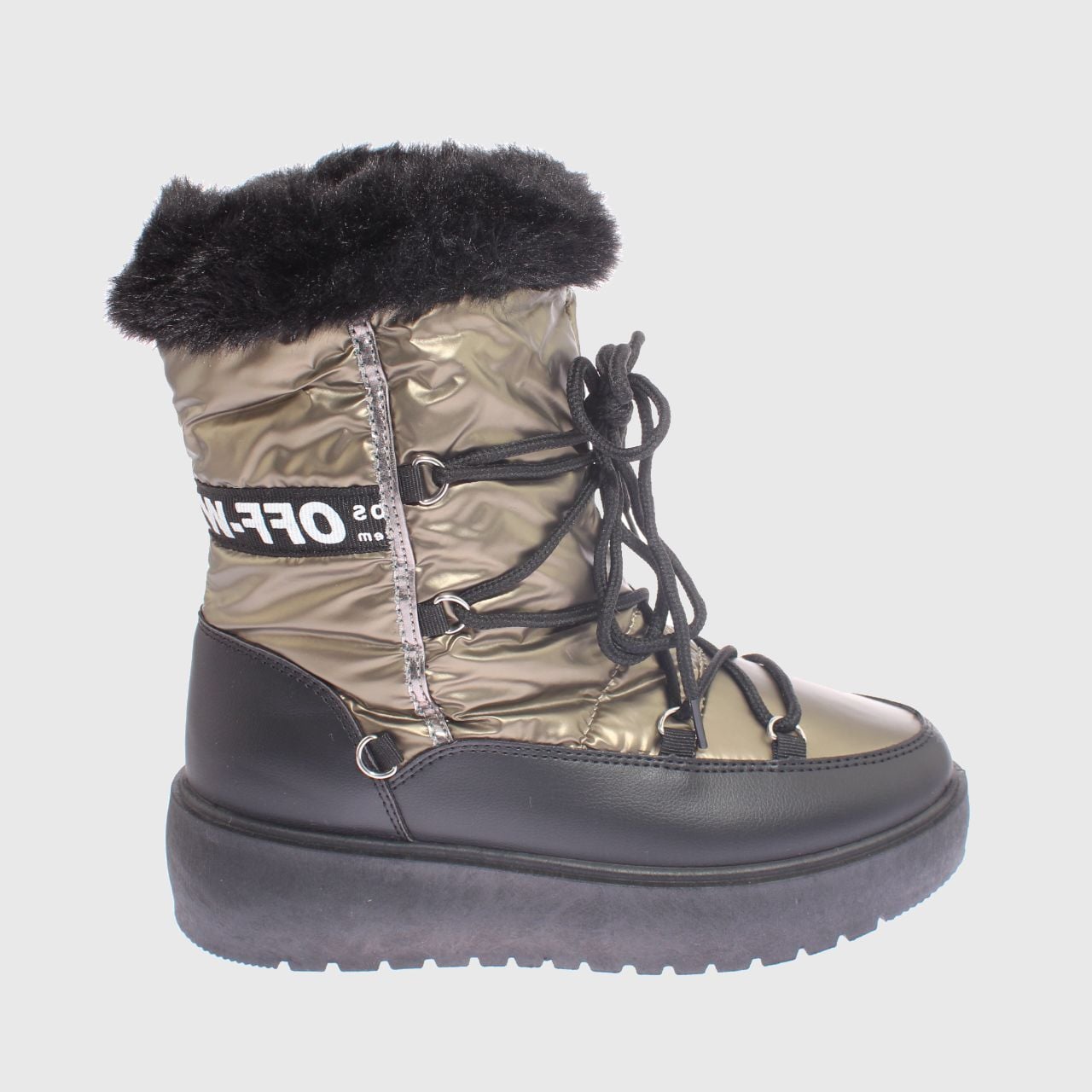 BOTAS MUJER VÍA FRANCA BRONCE PIEL ART. 5MXU5334BRONZE - 4