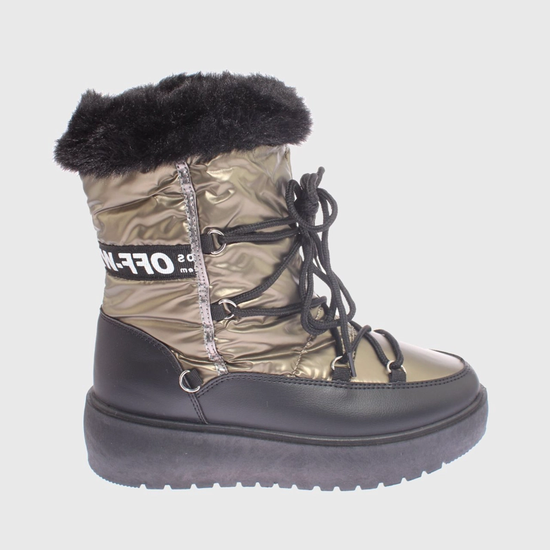 BOTAS MUJER VÍA FRANCA BRONCE PIEL ART. 5MXU5334BRONZE - 4
