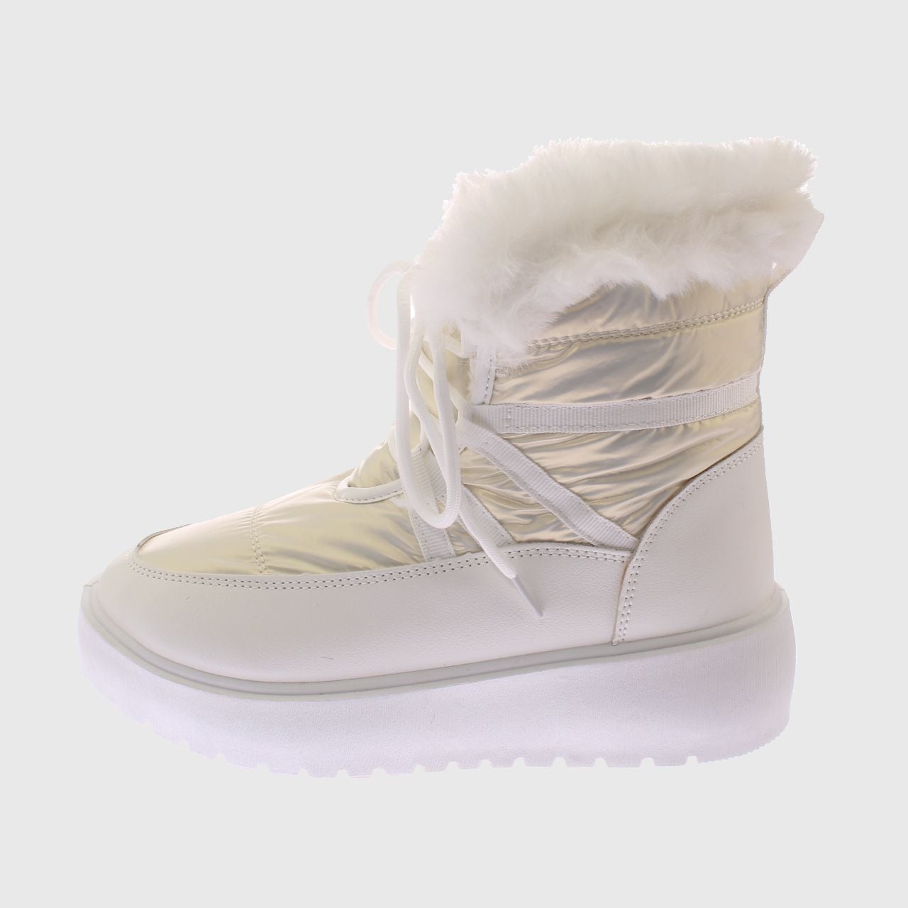 BOTA PIEL BLANCO VIA FRANCA ART. 5MXU5336WHITE - 2