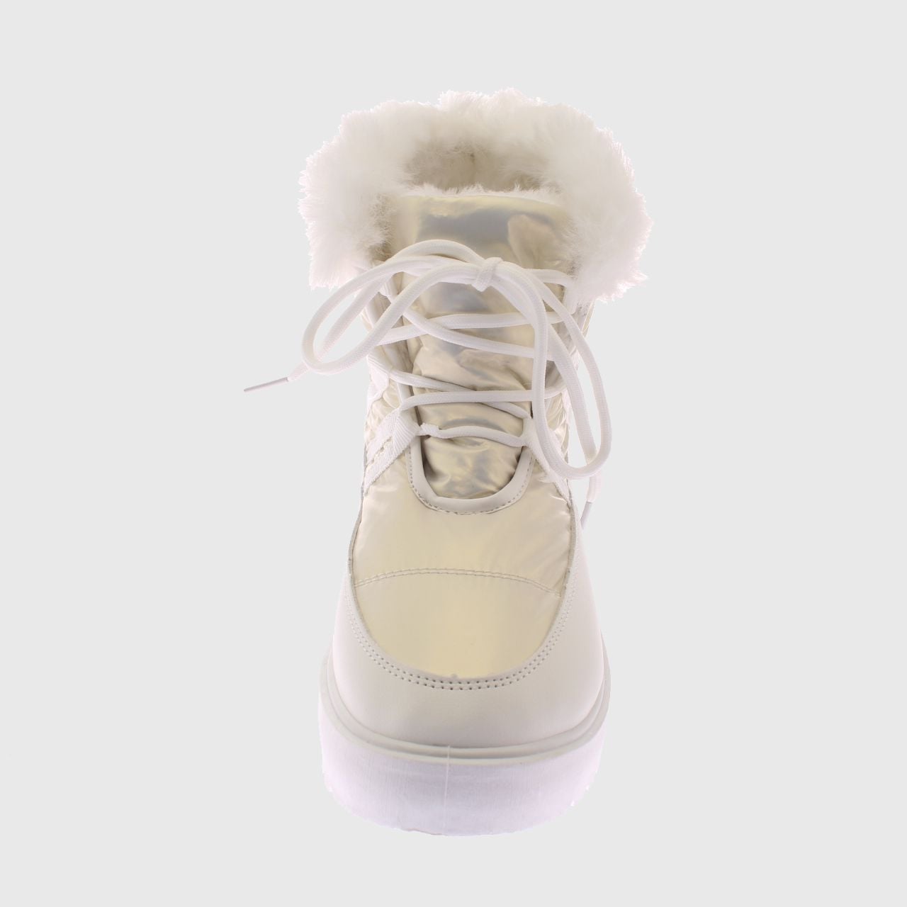BOTA PIEL BLANCO VIA FRANCA ART. 5MXU5336WHITE - 3